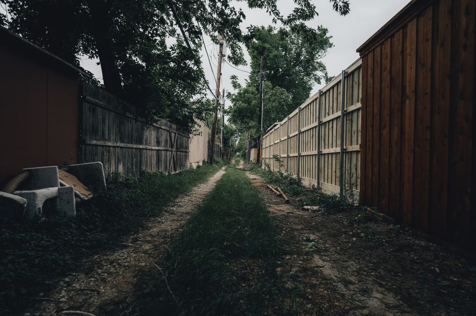 Wooden Fence Installation Denver