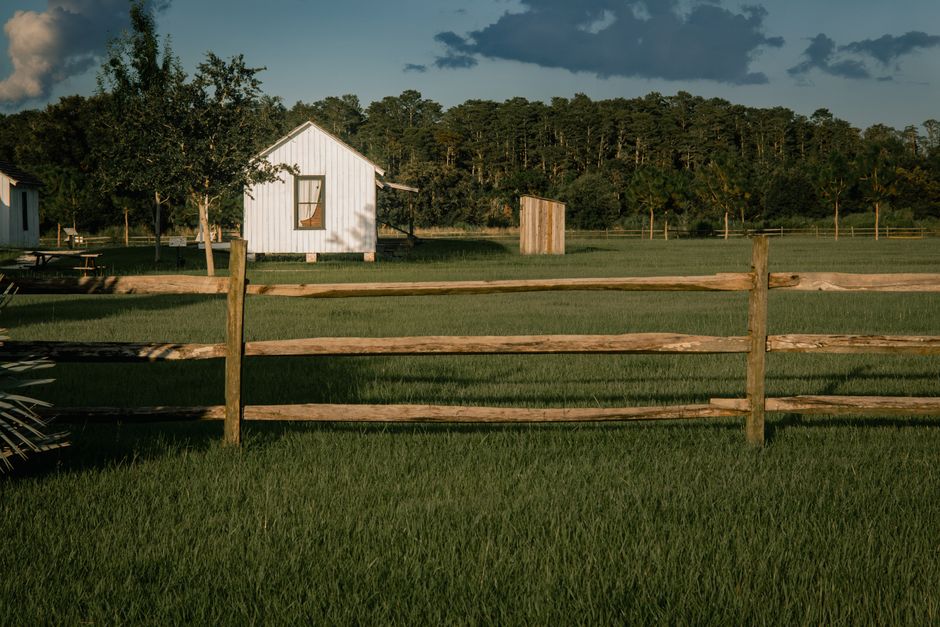 Wooden Fence Installation
