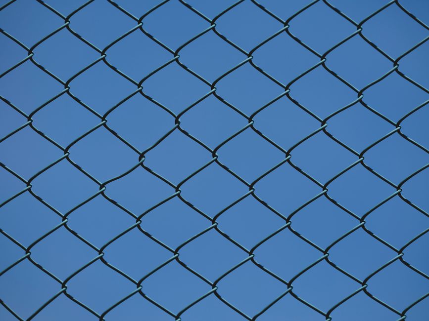 Chain Link Fence Installation